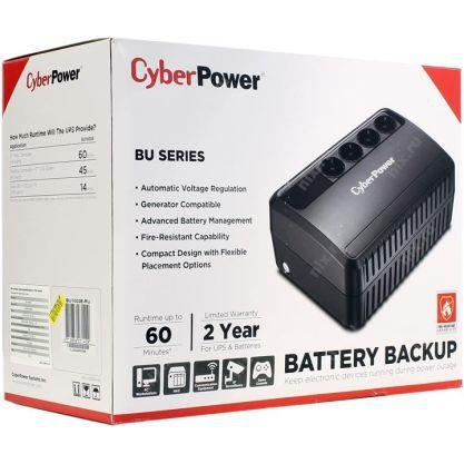 Bộ lưu điện UPS CyberPower BU1000E – offline
