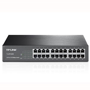 Switch TP-LINK TL-SF1008D 8-Port 10/100Mbps