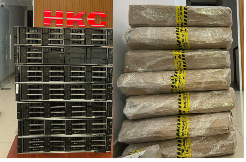 Mua bán server cũ - linh kiện Server cũ ở HCM