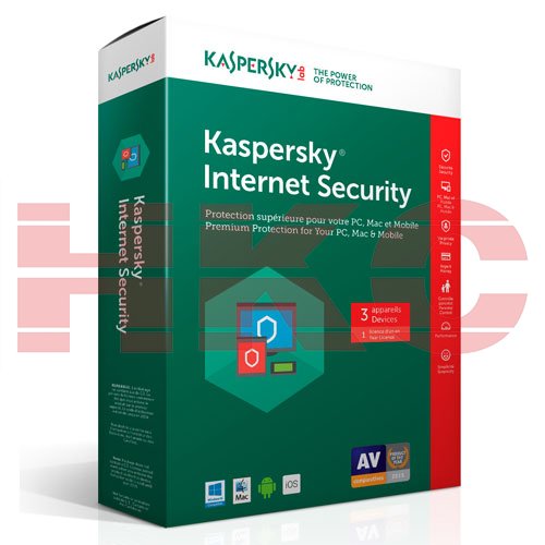 Kaspersky Internet Security 3 máy tính
