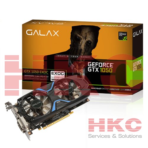 Card màn hình Galax 2GB GTX1050