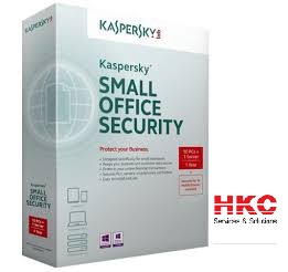 Phần mềm diệt virus Kaspersky Small Office Security 1 Server + 5PC