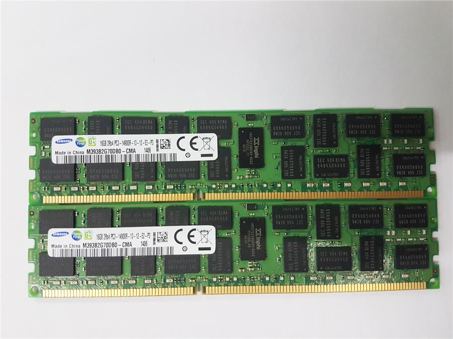 Bộ nhớ ram Samsung PC3-12800R 16Gb