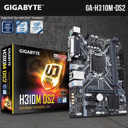 Mainboard Gigabyte H310M DS2