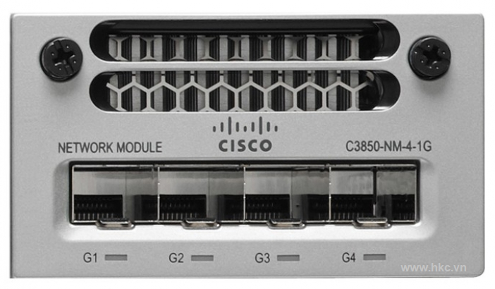 Mô đun mở rộng Cisco C3850-NM-4-1G