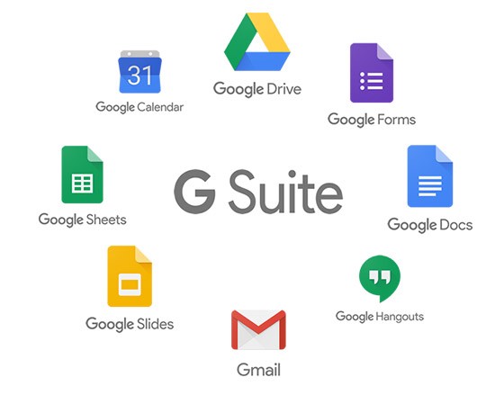 Bảng giá Gsuite – Email Google