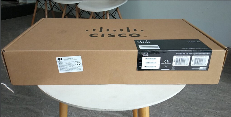 Thiết bị chuyển mạch Cisco SG250-18 chính hãng