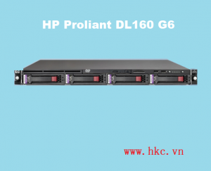 HP Proliant DL160 G6 (2x Intel Xeon E5620 2.4GHz/ 32GB/ SAS 2x146GB/1TB/ 460watt)