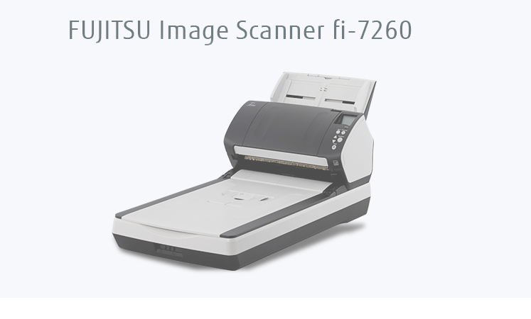 Máy Quét Fujitsu Scanner fi-7260
