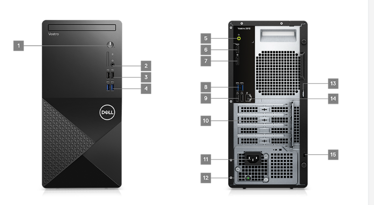 Dell Vostro 3910