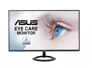 Màn hình ASUS VZ27EHE Eye Care Monitor – 27 inch Full HD (1920 x 1080), IPS, 75Hz, Adaptive-Sync/FreeSync™, HDMI, Low blue light, Flicker free, Ultra-slim,WARRANTY 03 YEAR ONSITE