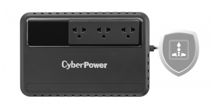 Bộ lưu điện UPS CyberPower BU800E 800VA/480W