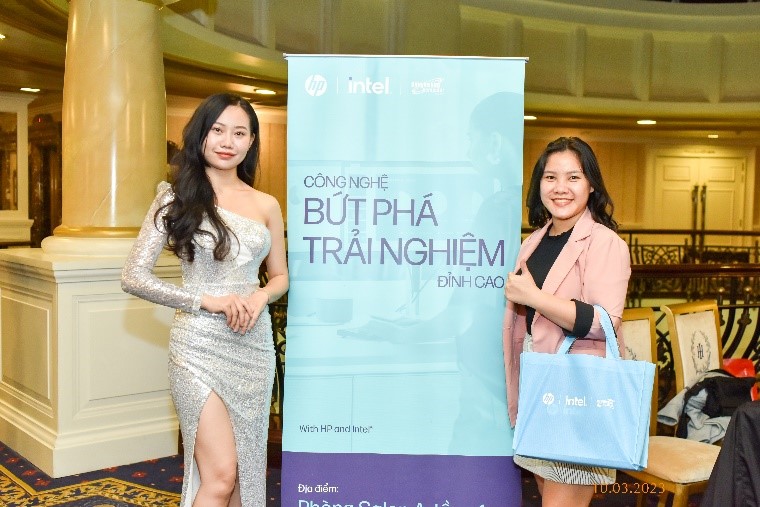 Đại diện HKC tham dự hội nghị Công nghệ bứt phá trải nghiệm đỉnh cao được tổ chức bởi HP Việt Nam tại Vũng tàu.