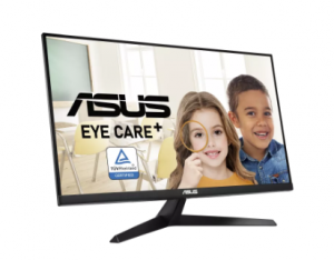 Màn hình ASUS VY279HE Eye Care Monitor – 27 inch FHD (1920 x 1080), IPS, 75Hz, IPS, 1ms (MPRT), FreeSync™, Eye Care Plus technology, Color Augmentation, Rest Reminder, Blue Light Filter, Flicker Free, antibacterial treatment,3 Year