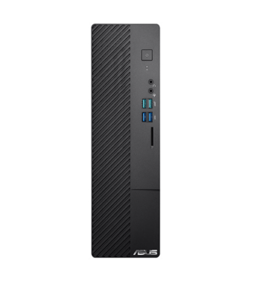 PC ASUS S500SC CPU Core  i5-11400(2.60 GHz)/8 GB DDR4 3200 MHz 2 khe /256GB-SSD M2 PCIE /Intel UHD Graphics 750/2x PS2 (Keyboard & mouse)/1 x HDMI,1 x VGA/ 1x Serial port/TPM/B560/WiFi5/BT5/KB/M/180W/ĐEN/W11SL/1Y-OS+1Y-PUR