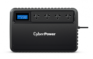 Bộ lưu điện UPS CyberPower BU1000ELCD – 1000VA/630W