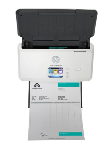 Máy quét HP ScanJet Pro N4000 snw1