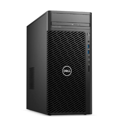 Máy tính trạm Dell Precision 3660 Tower (71015681) | Đen | Intel Core i9 – 12900 | RAM 16GB | 256GB SSD + 1TB HDD | Intel UHD Graphics 770 | DVDRW | K & M | Ubuntu | 3Yrs)