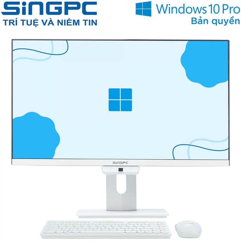 Máy tính All In One SingPC M24P571-W
