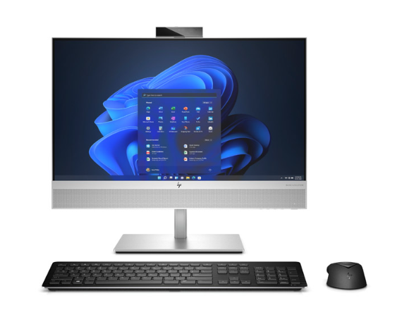 Máy tính để bàn HP EliteOne 840 G9 AIO 76N55PA (Core i7-12700 | 16GB | 512GB | UHD Graphics 770 | 23.8-inch FHD | Windows 11 Home)