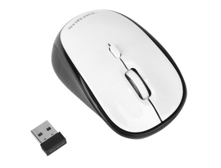 Chuột vi tính không dây Targus W620 Wireless 4-Key BlueTrace Mouse (White)
