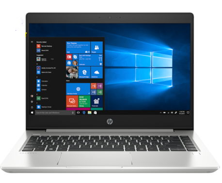 Máy tính xách tay HP ProBook 445 G10/ AMD Ryzen 5-7530U/ 8GB DDR4 3200/ SSD 256GB/ 14 inch FHD/ AMD Radeon Graphics/ Silver/ W11 Home/ 1Y