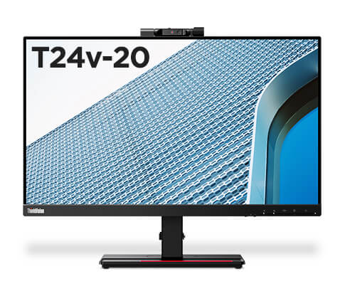 Màn hình Lenovo ThinkVision T24v-20 (61FCMAR6WW) 23.8 inch