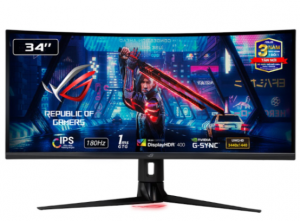 Màn hình cong Asus ROG Strix XG349C 34″ IPS 2K 180Hz G-Sync