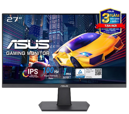 Màn hình vi tính Asus VA27EHF Eye Care Gaming Monitor – 27-inch VA27EHF