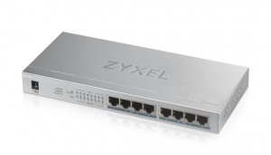 Thiết bị chuyển mạch zyxel GS1008-HP, 8-Port GbE Unmanaged PoE Switch (GS1008HP)