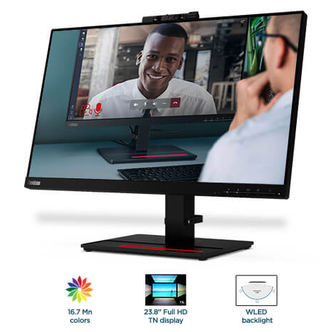 Màn hình Lenovo ThinkVision T24v-20 23.8 inch