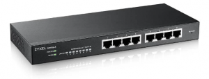 Thiết bị chuyển mạch GS1915-8EP,8-port GbE Smart Managed PoE Switch (GS1915-8EP)