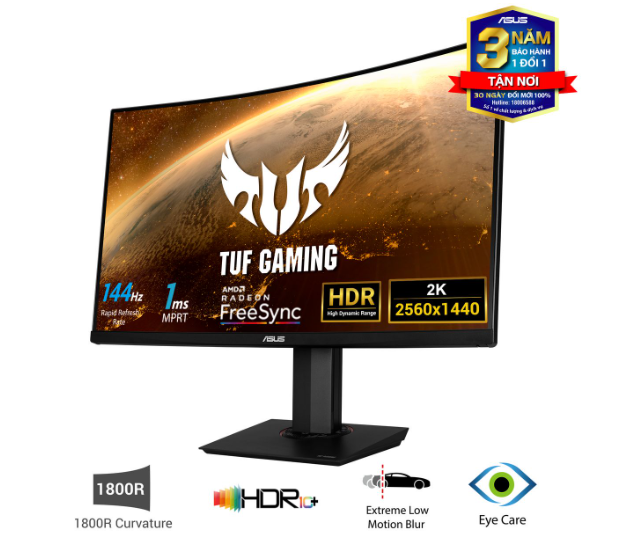 Màn Hình Gaming ASUS TUF VG32VQ