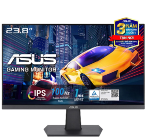Màn hình chơi game ASUS VA24EHF Eye Care – 24 inch (23.8 inch hiển thị), IPS, Full HD