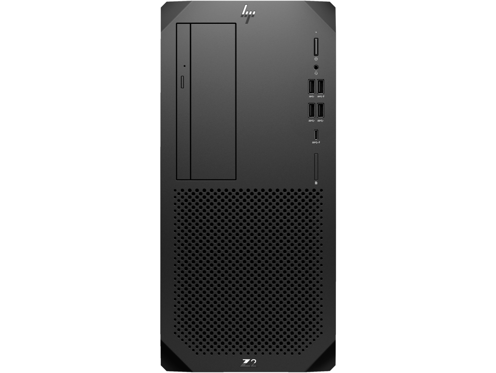 Máy tính để bàn HP Z2 Tower G9 Workstation (Core i9-12900 (16C 5.10 Ghz, 30 MB), 8GB RAM, 256GB SSD/VGA T400 4GB/ Intel Graphics, HDMI Port, Keyboard, Mouse,  Linux, 3Y WTY)