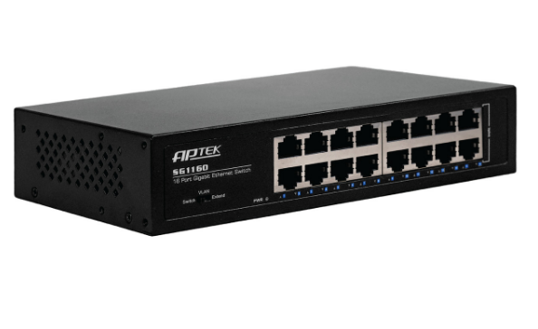 Switch APTEK SG1160 chính hãng