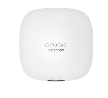 Bộ phát wifi Aruba Instant On AP22 R6M50A (Chuẩn AC/ 1774Mbps/ Ăng-ten ngầm/ Wifi Mesh/Gắn trần/tường)