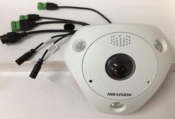 Camera Hikvision 6MP FISH-EYE Network (DS-2CD6365G0E-IS-B)