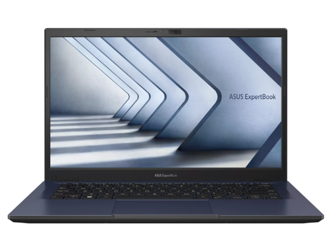Laptop ASUS Expertbook B1402CBA-NK2227W (i5-1235U | 8GB RAM | 512GB SSD | Intel Iris Xe Graphics* | 14 inch FHD | Finger | Windows 11 | Blue)