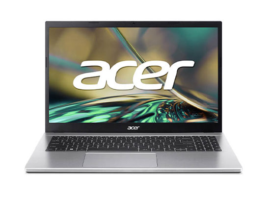 Laptop Acer Aspire A315-59-31BT NX.K6TSV.00L (Core i3 1215U/ 8GB/ 256GB SSD/ Intel UHD Graphics/ 15.6inch Full HD/ Windows 11 Home/ Silver/ Vỏ nhựa)