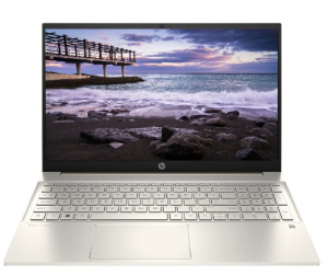 Laptop HP Pavilion 15-eg2084TU 7C0Q6PA (Core i5 1240P/ 8GB/ 256GB SSD/ Intel Iris Xe Graphics/ 15.6inch Full HD/ Windows 11 Home/ Gold/ Hợp kim nhôm)