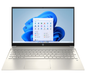 Laptop HP Pavilion 15-eg3098TU 8C5L9PA (Intel Core i3-1315U | 8GB | 256GB | Intel UHD | 15.6 inch FHD | Win 11 | Vàng)
