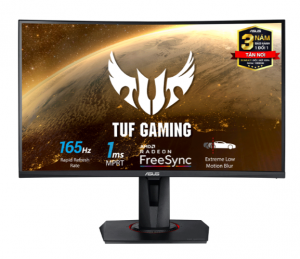Màn Hình Gaming ASUS TUF VG27VQ (27 inch – 165Hz – 1ms – MPRT – FreeSync™ 2 Loa) chính hãng