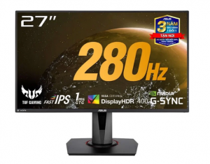 Màn hình Gaming ASUS VG279QM (27 inch – IPS – 280Hz – 1ms – G-SYNC) chính hãng