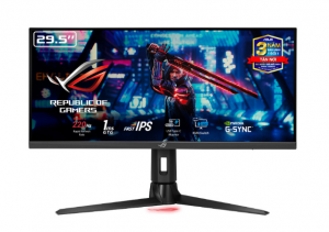 Màn hình Gaming Asus ROG Strix XG309CM (29.5 inch/ WFHD/ Fast IPS/ 220Hz/ 1ms/ Loa) chính hãng