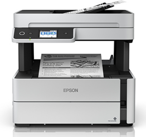 Máy in phun trắng đen đa năng Epson M3170 STD