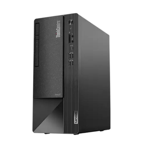 Máy tính để bàn Lenovo ThinkCentre neo 50t Gen 4, i7-13700, 8GB, 256GB SSD, Intel UHD Graphics 770, ax+BT, KB, M, No-Os, 1Y WTY (12JB001KVA)