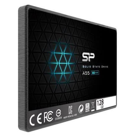 Ổ Cứng SSD SILICON 128GB A55 (SP128GBSS3A55S25)