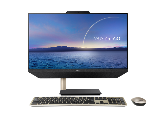 PC Asus All in One M5401WU BA014W (R5 5500U/8GB RAM/512GB SSD/23.8 inch Full HD/Touch/WL+BT/K+M/Win 11)