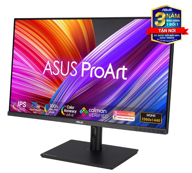 Màn hình Asus PA328QV 31.5 inch WQHD IPS 75Hz